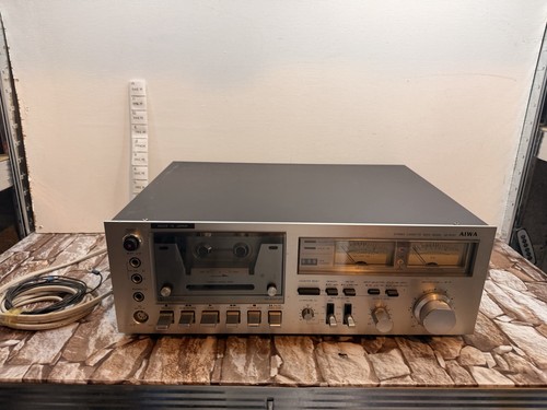 Aiwa 6550 stereo cassette - aiwa, ad-6550