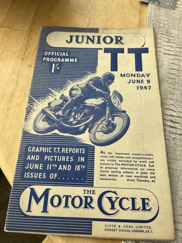 Junior official motor - tt,