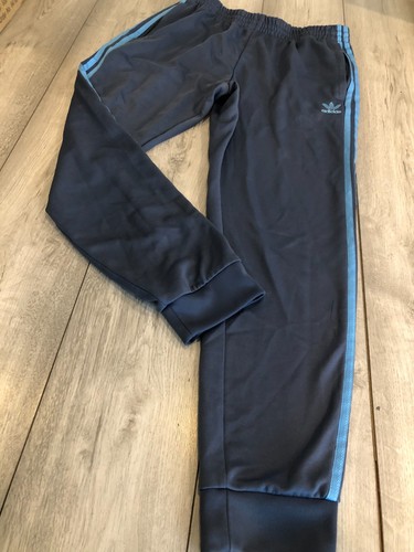 Retro adidas tracksuit bottoms - retro,