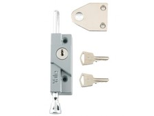 Yale YALV8K116WE CHUBB 8K116 Multi-Purpose Door Bolt White Finish Visi