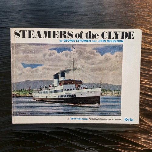 Steamers the clyde by - steamers, of