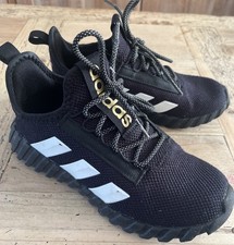 Adidas Black White Trainers
