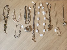 Jewellery bundleCostume Jewellery  Phase Eight  Monsoon Rose Quartz Necklace