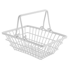 Small shopping basket desktop - shopping,