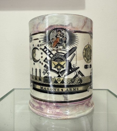 Antique masonic sunderland - antique,