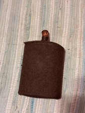 Original WW2 British Water Bottle, with felt cover.