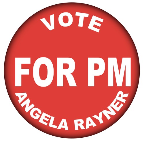 Vote angela rayner 59mm - angela,
