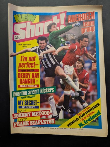 Shoot magazine comic 26th - magazine, comic,