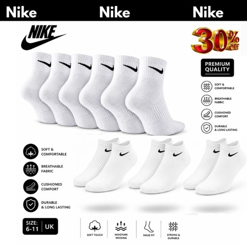 Nike cushioned ankle socks - nike,