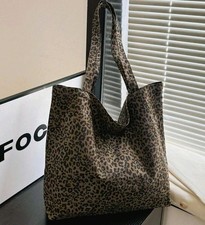 Leopard Pattern Tote Bag for