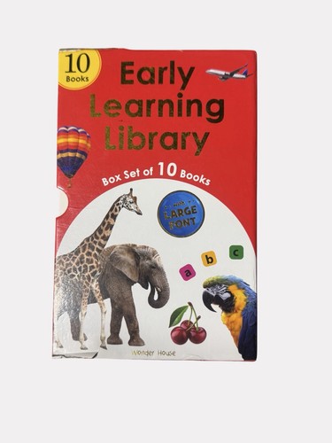 Early learning library box - early, :