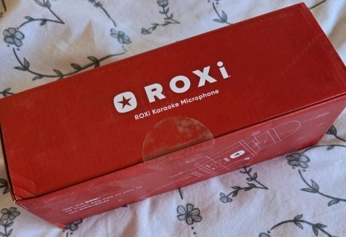 Roxi karaoke microphone red - roxi,