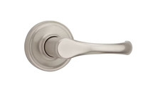 Weiser Aspen Passage Lever – Satin Nickel (GLA101 A15) Universal Hand, Grade 2