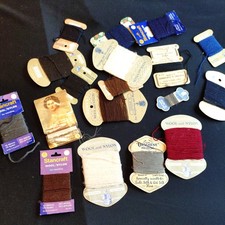 Vintage Darning Mending Wool &