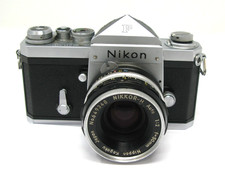 Nikon F 35mm SLR Film Camera +