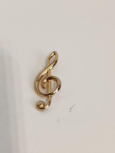 Gold tone treble - gold,