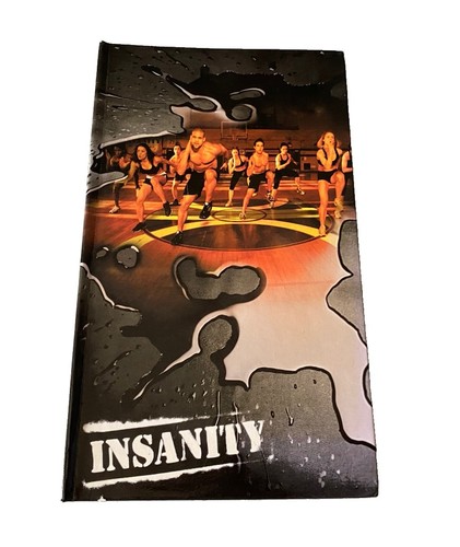 Insanity total body - 12, dvd