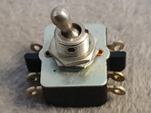 Nos vintage arcolectric - arcolectric, toggle