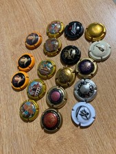 Champagne Tops Bottle Caps Various