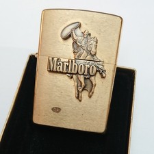 Marlboro Cowboy Vintage Brass