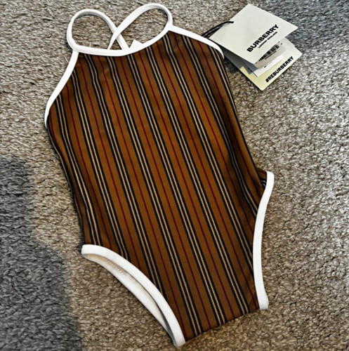 Burberry swimsuit bikini baby