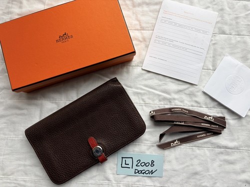 Hermès dogon wallet - hermès,