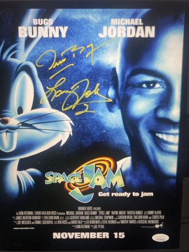 11x14 framed larry johnson and - larry,