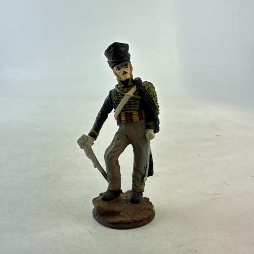 Waterloo regiments painted - waterloo,