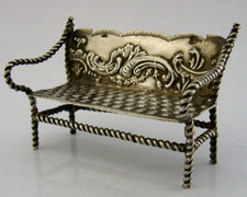 VICTORIAN DUTCH SOLID SILVER