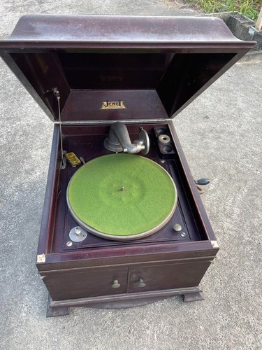 Old music box - old,