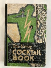 THE SAVOY COCKTAIL BOOK 1ST