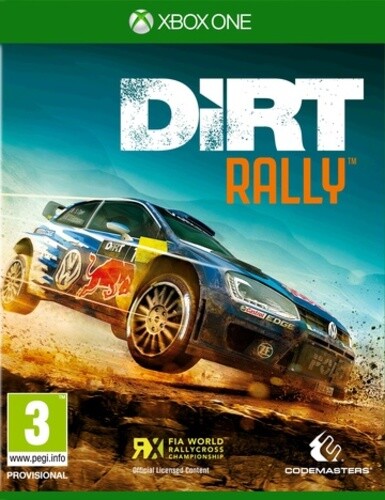 Dirt rally pegi - dirt, one)