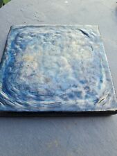 1 OFF Cast Basalt tile 8"x8"x1