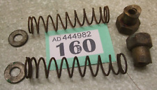 Morris Minor handbrake cable tensioning parts