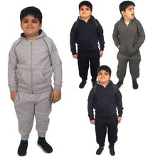 Toddlers Plain Tracksuit Kids