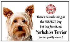 Yorkshire Terrier Dog Gift -