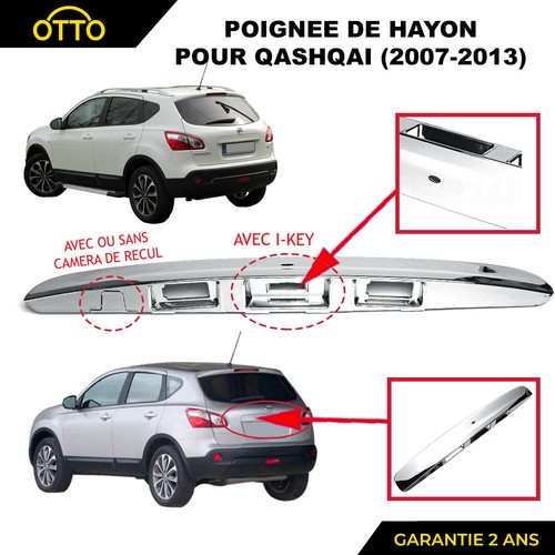 Chrome trunk strip for qashqai - trunk,