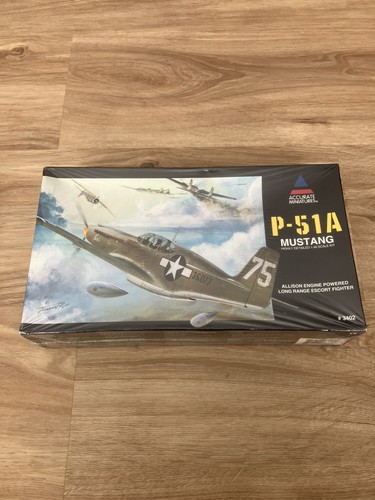 Accurate miniatures 51a - accurate, p-51a
