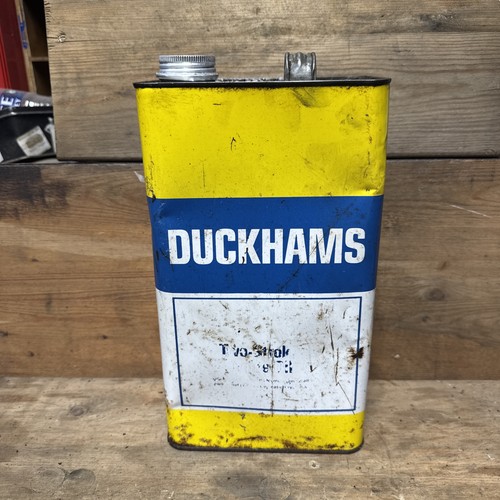 Duckhams two stroke - stroke, vintage