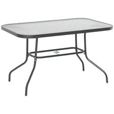 Outsunny Metal Garden Dining