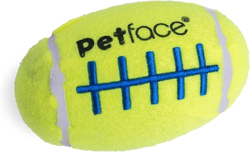 Petface squeaky rugby tennis - petface,