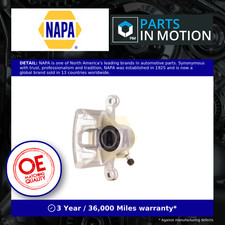 Brake Caliper fits OPEL FRONTERA A 2.3D Rear Left 92 to 98 NAPA 542265 542267