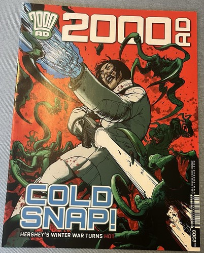2000ad issue 2309 - issue,