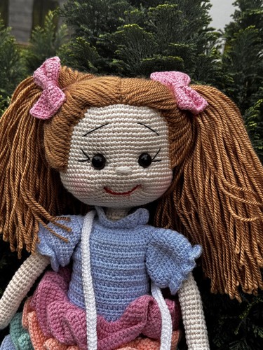Amigurumi organic cotton hand - cotton,