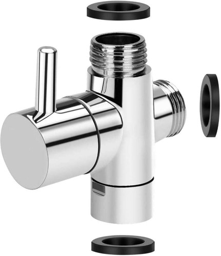 Brass shower diverter valve - brass,