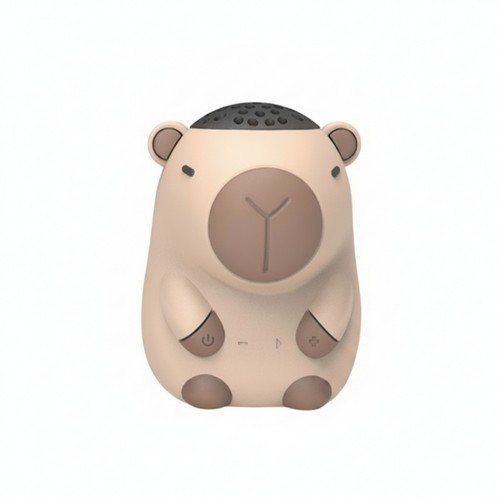 Capybara figurine with speaker - capybara,