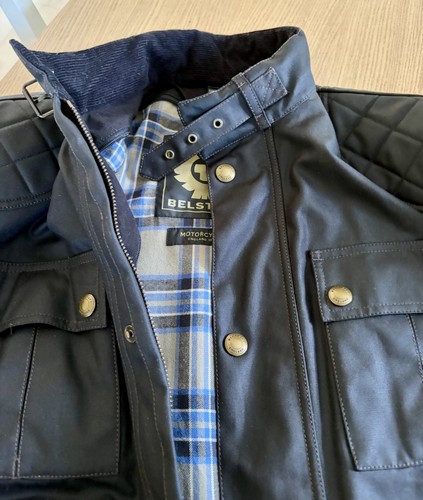 Belstaff brooklands waxed - brooklands,
