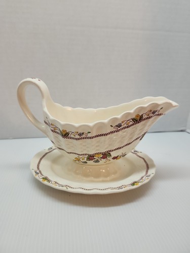 Vintage spode cowslip gravy - vintage,