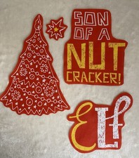 4 x Buddy The Elf Movie