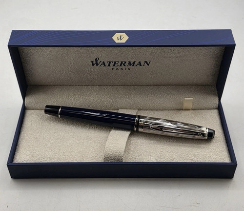 Waterman expert blue fountain - expert,